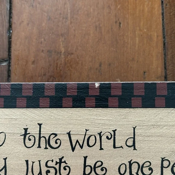 Rustic Sign - Picture 2 of 2